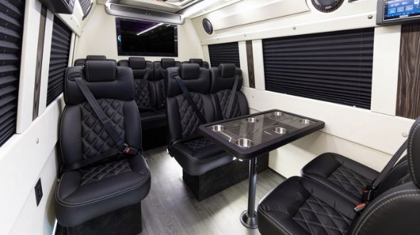 10 passenger sprinter van interior wichita falls