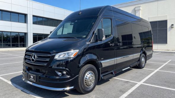 10 passenger sprinter van odessa