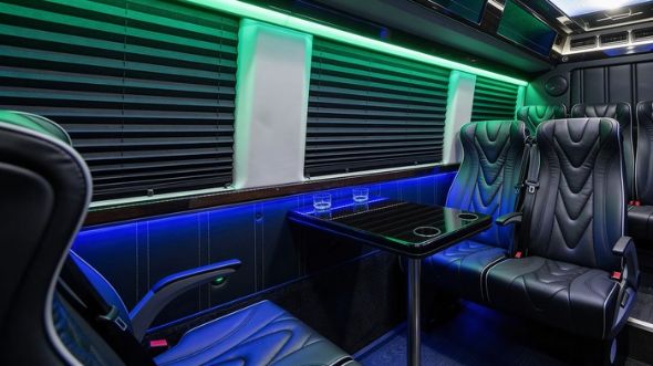 18 passenger sprinter van interior el paso