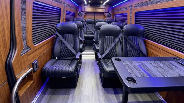 18 passenger sprinter van rental odessa