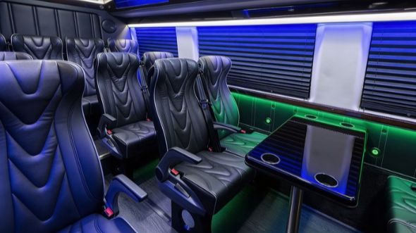 20 passenger sprinter van interior wichita falls