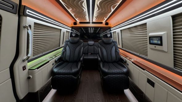 8 passenger sprinter van interior lubbock