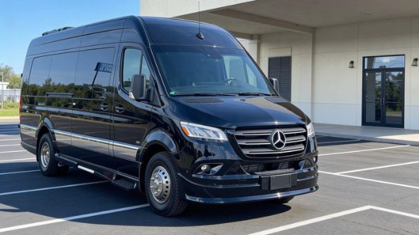 abilene corporate sprinter van service