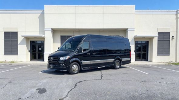 abilene employee shuttle van service