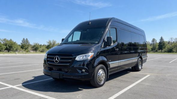 abilene wedding sprinter van rental