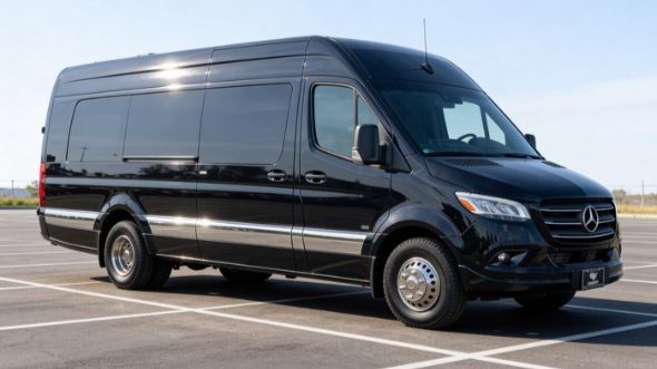 amarillo birthday sprinter van rental