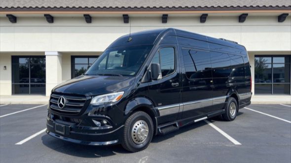 el paso birthday sprinter van rental