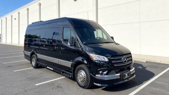 el paso wedding sprinter van rental