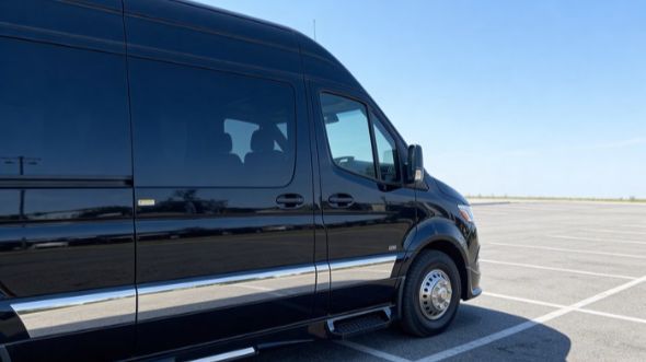 hobbs corporate sprinter van service