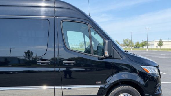 lubbock sporting event sprinter van rental