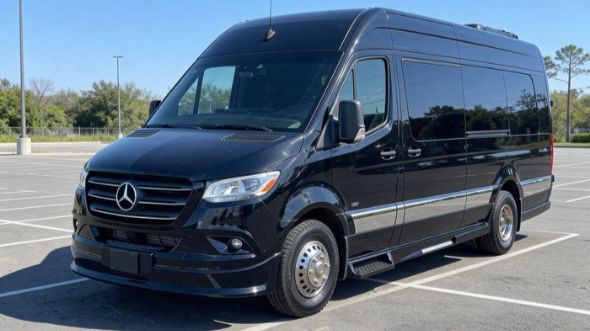 midland private event sprinter van rental