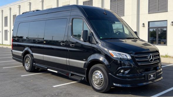 odessa airport sprinter van service