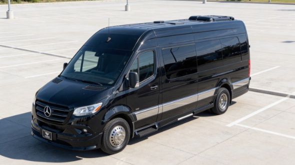 odessa birthday sprinter van rental