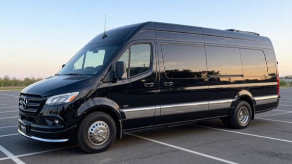 odessa concert sprinter van rental