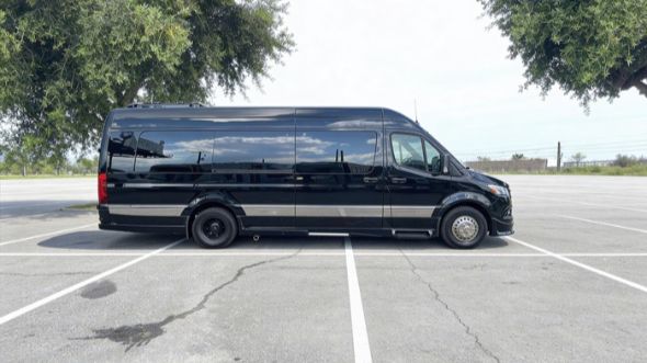 odessa private event sprinter van rental