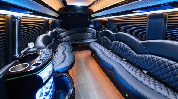odessa sprinter limousine interior