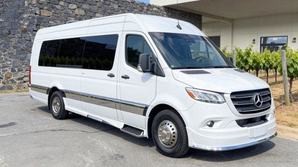 odessa wine tour sprinter van rental