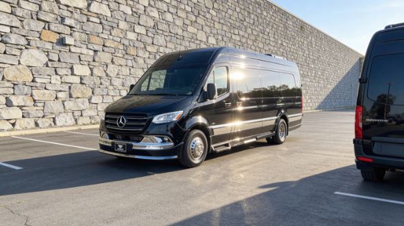san angelo concert sprinter van rental