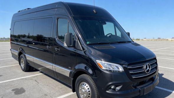 san angelo sporting event sprinter van rental