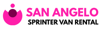 san angelo sprinter van rental logo