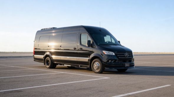 san angelo wine tour sprinter van rental