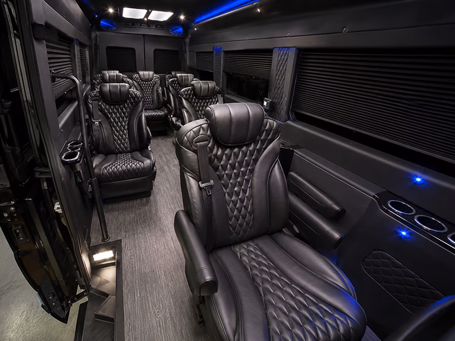 how vehicle type and group size affect sprinter van rental rates in odessa