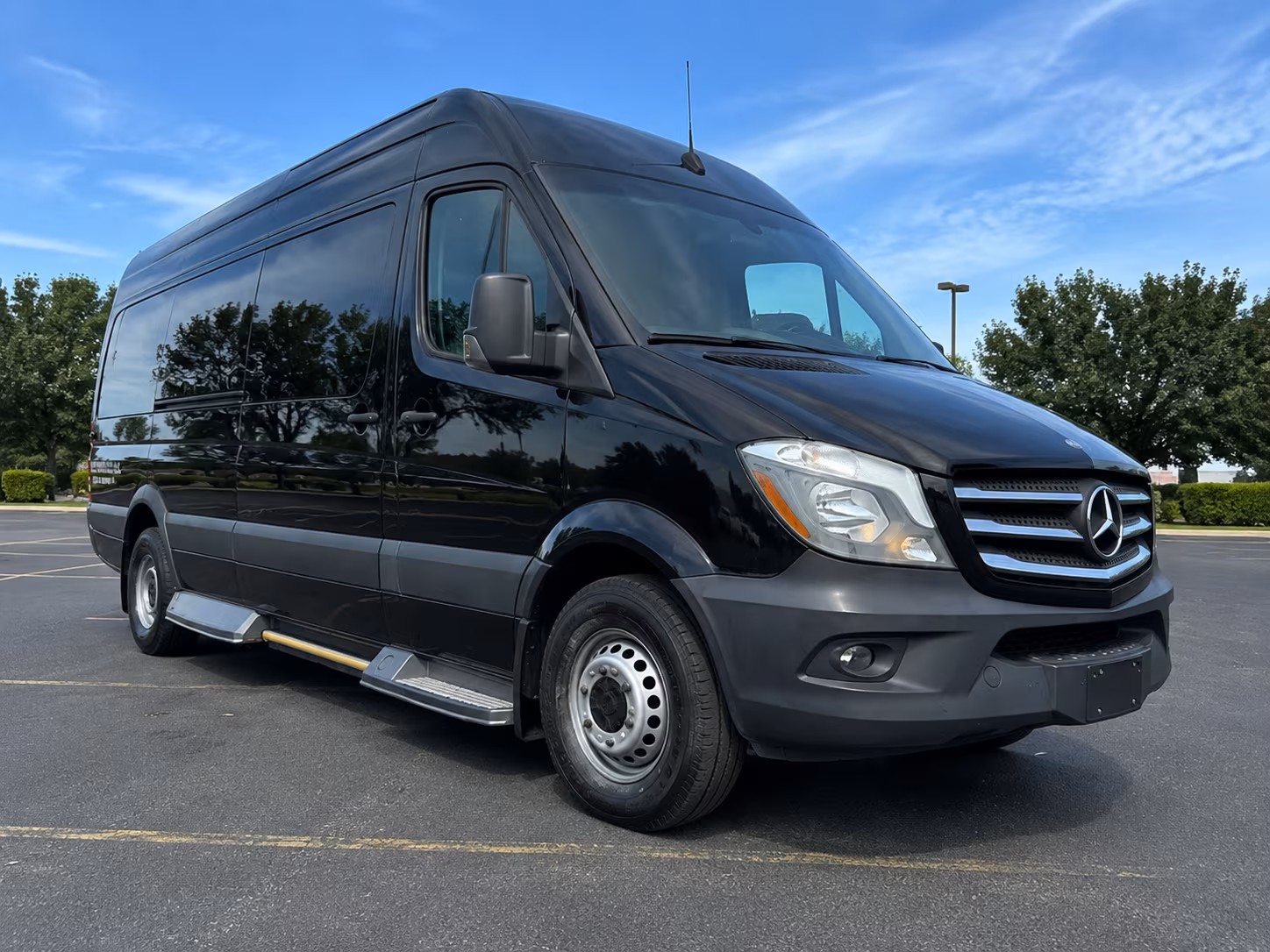 odessa 10 passenger sprinter van
