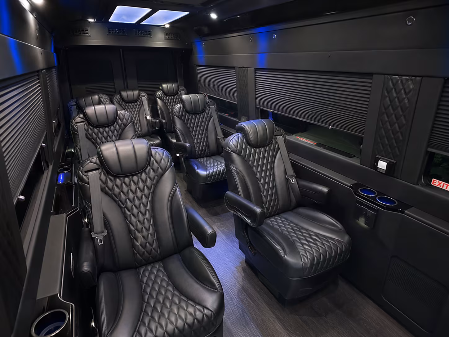 odessa 12 passenger sprinter van interior