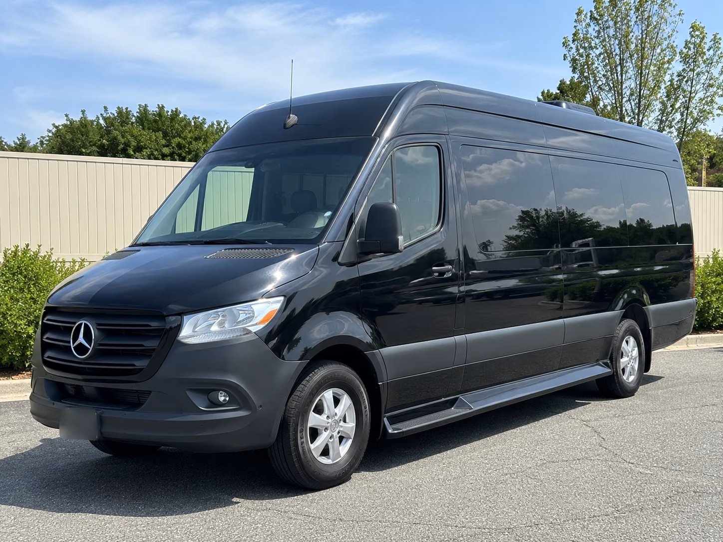 odessa 12 passenger sprinter van