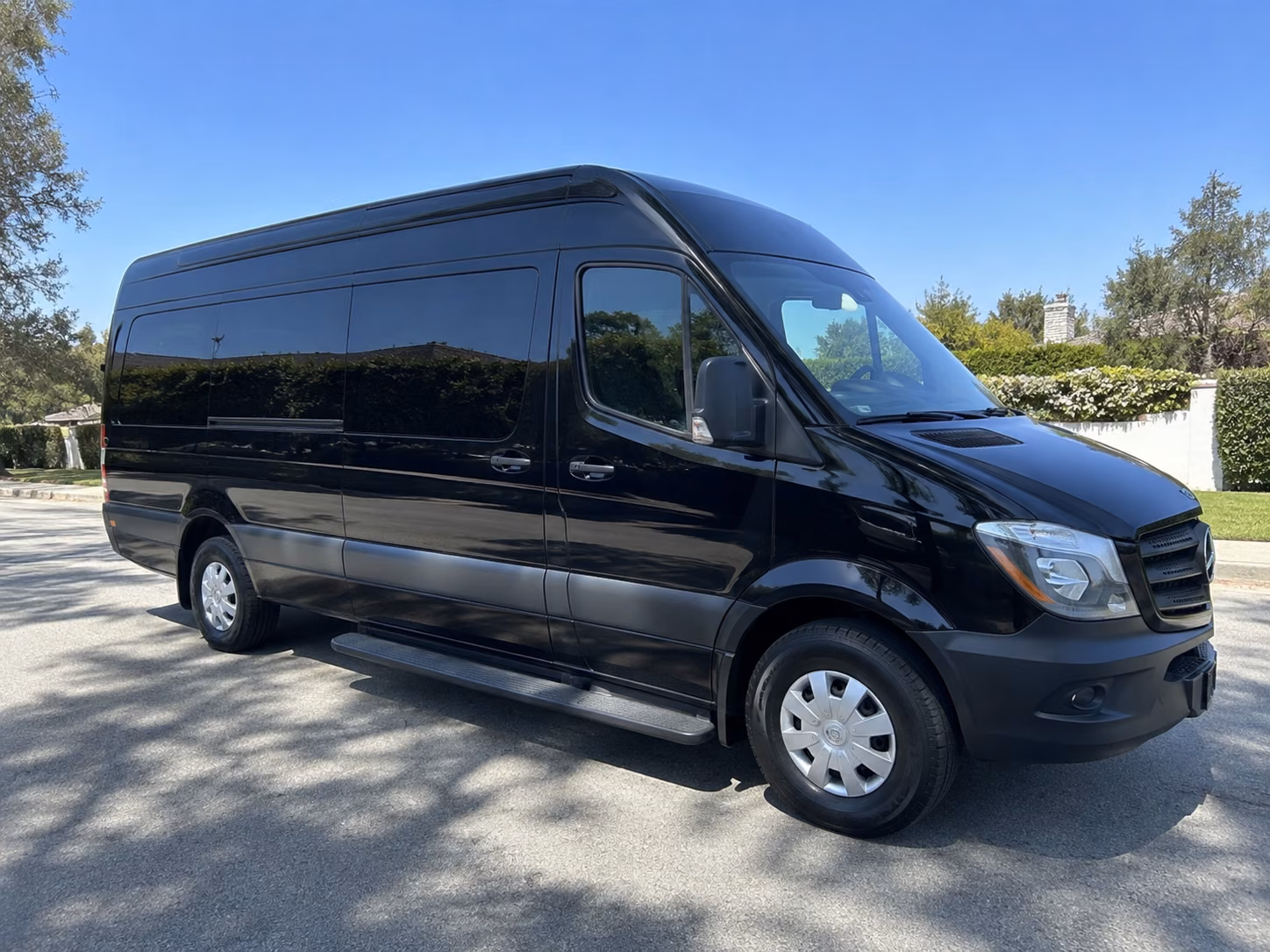 odessa 15 passenger sprinter van