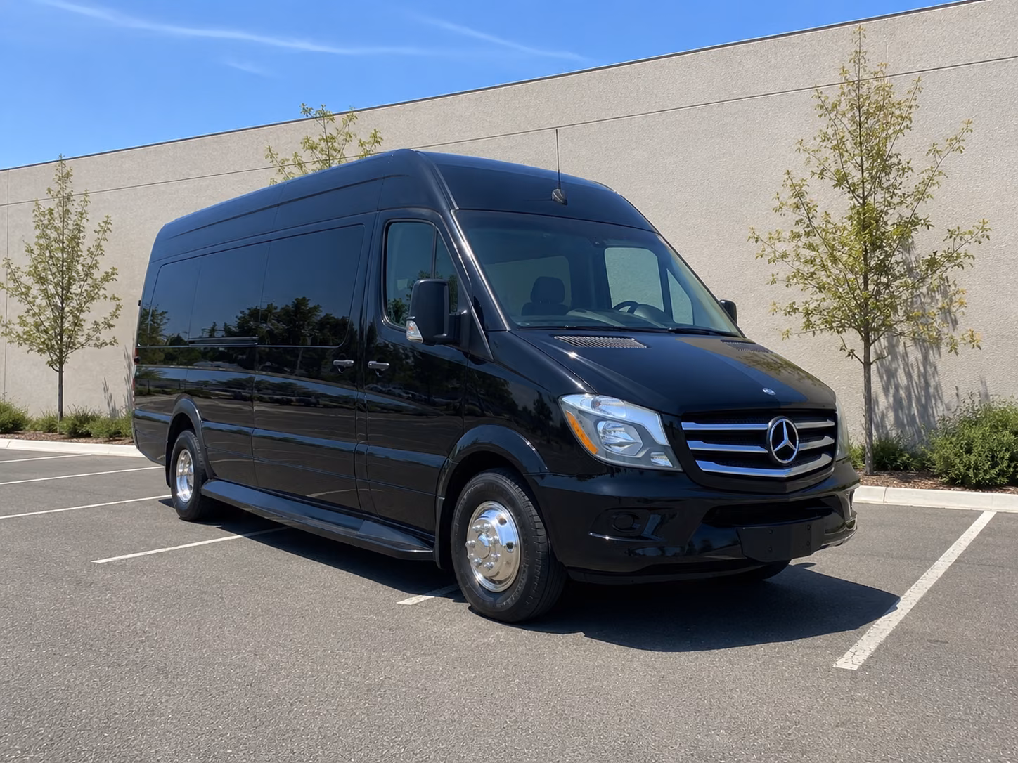 odessa 18 passenger sprinter van