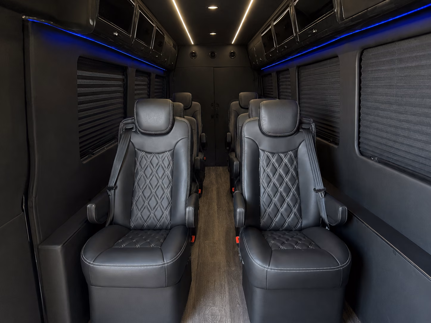 odessa 20 passenger sprinter van interior