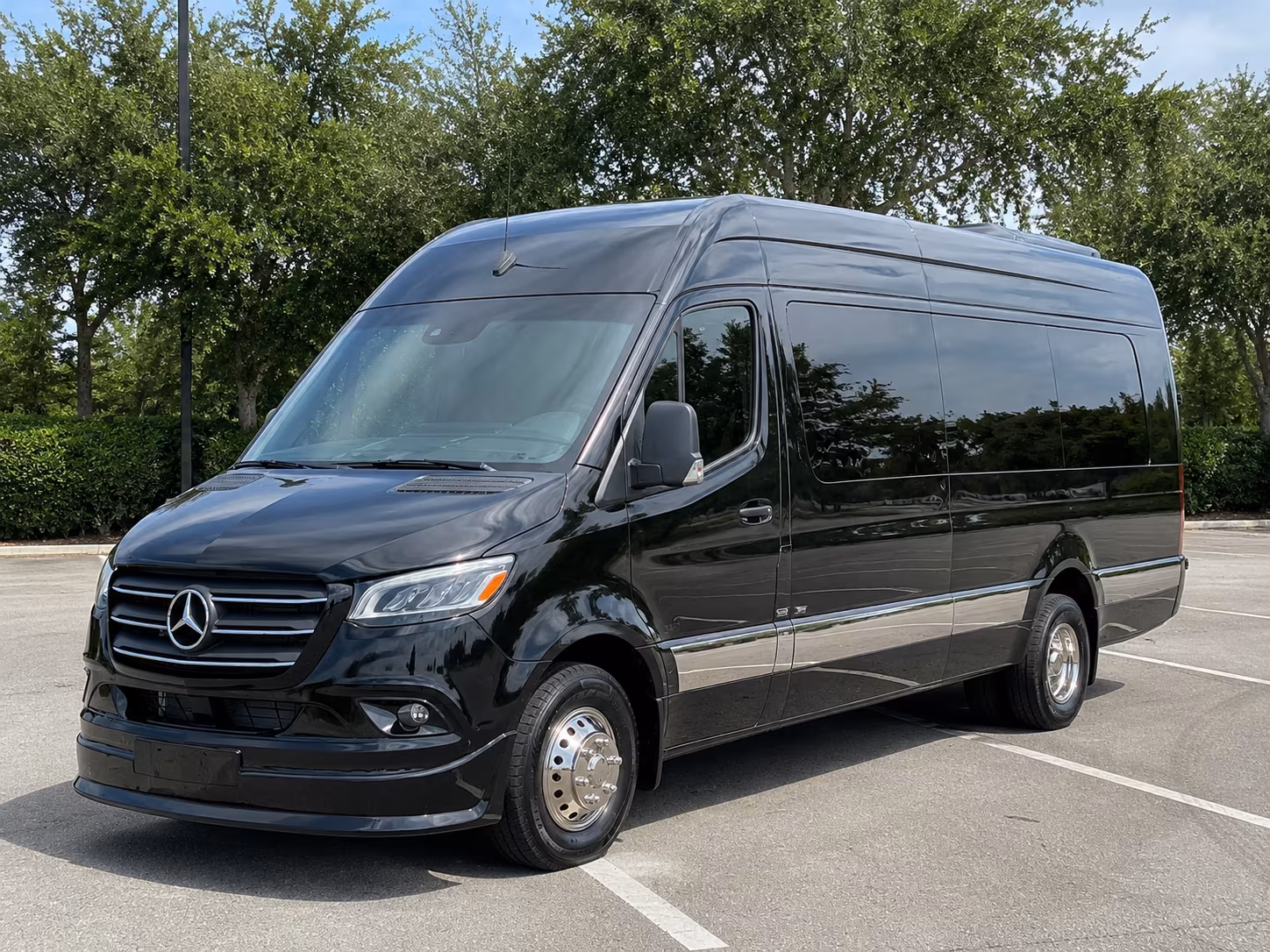 odessa 20 passenger sprinter van
