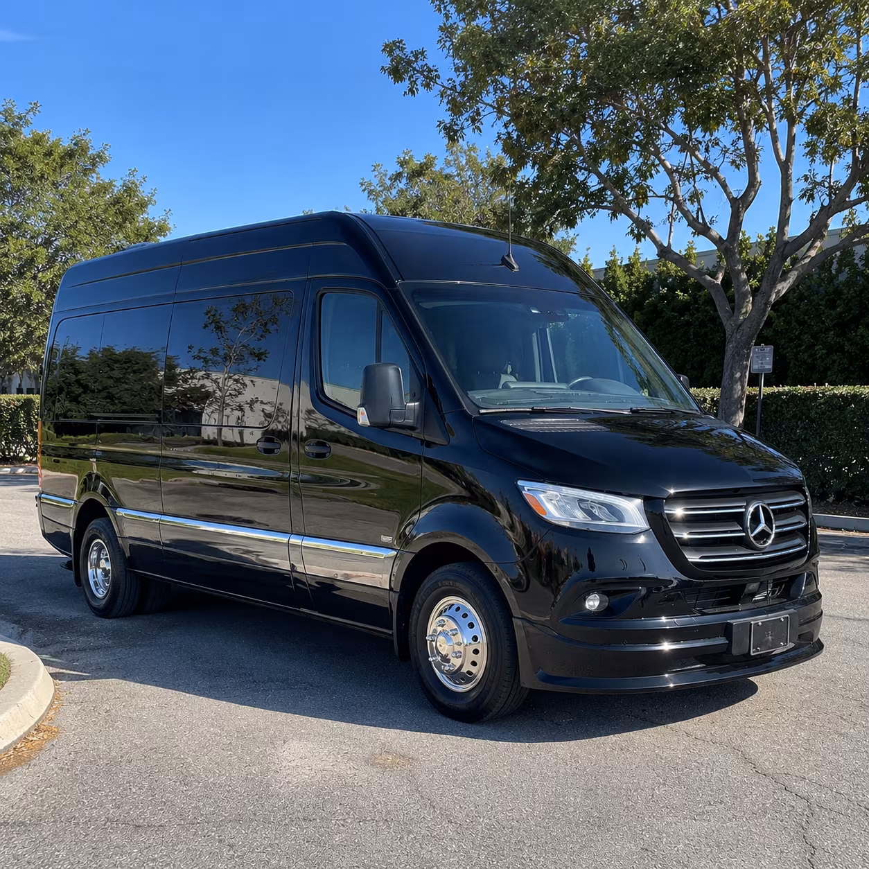 odessa concert sprinter van rental