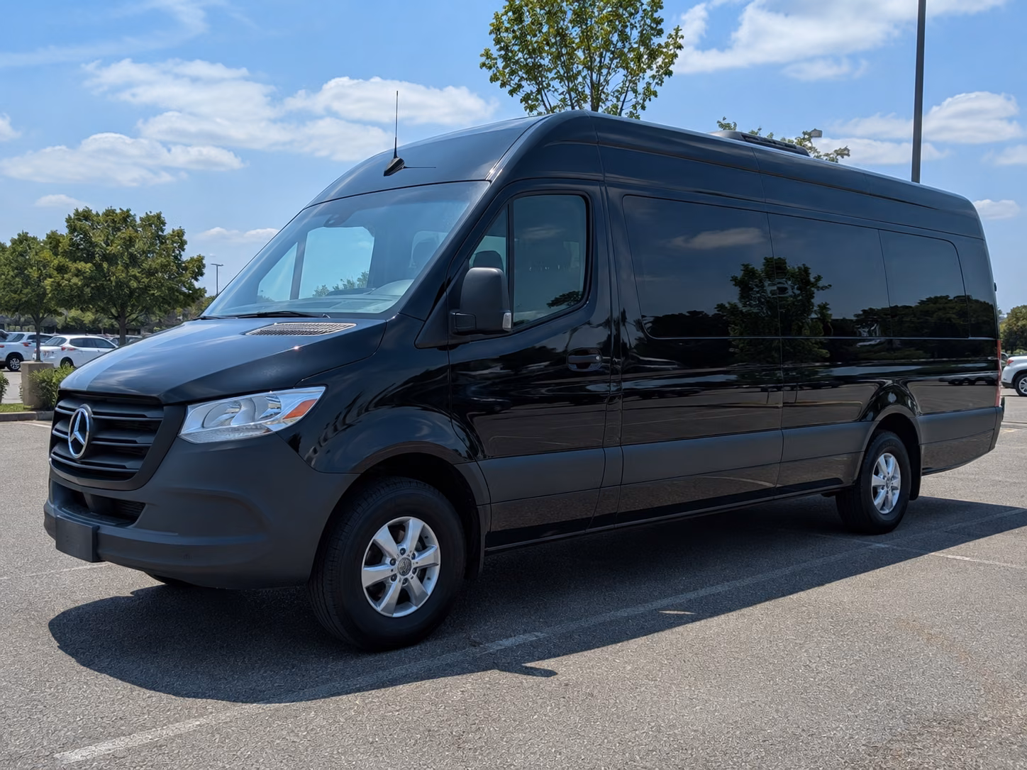 odessa corporate sprinter van service
