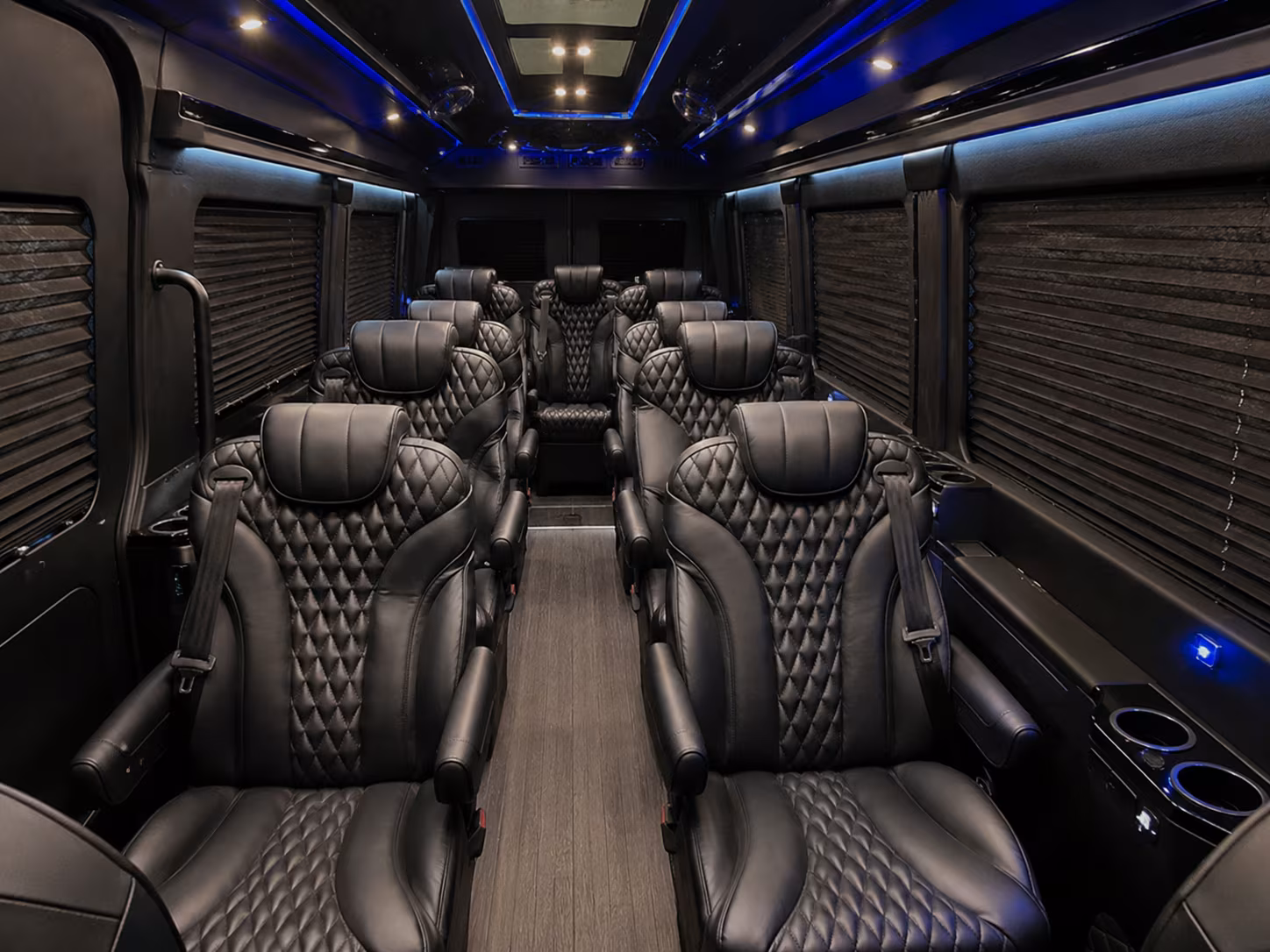 odessa employee shuttle van service