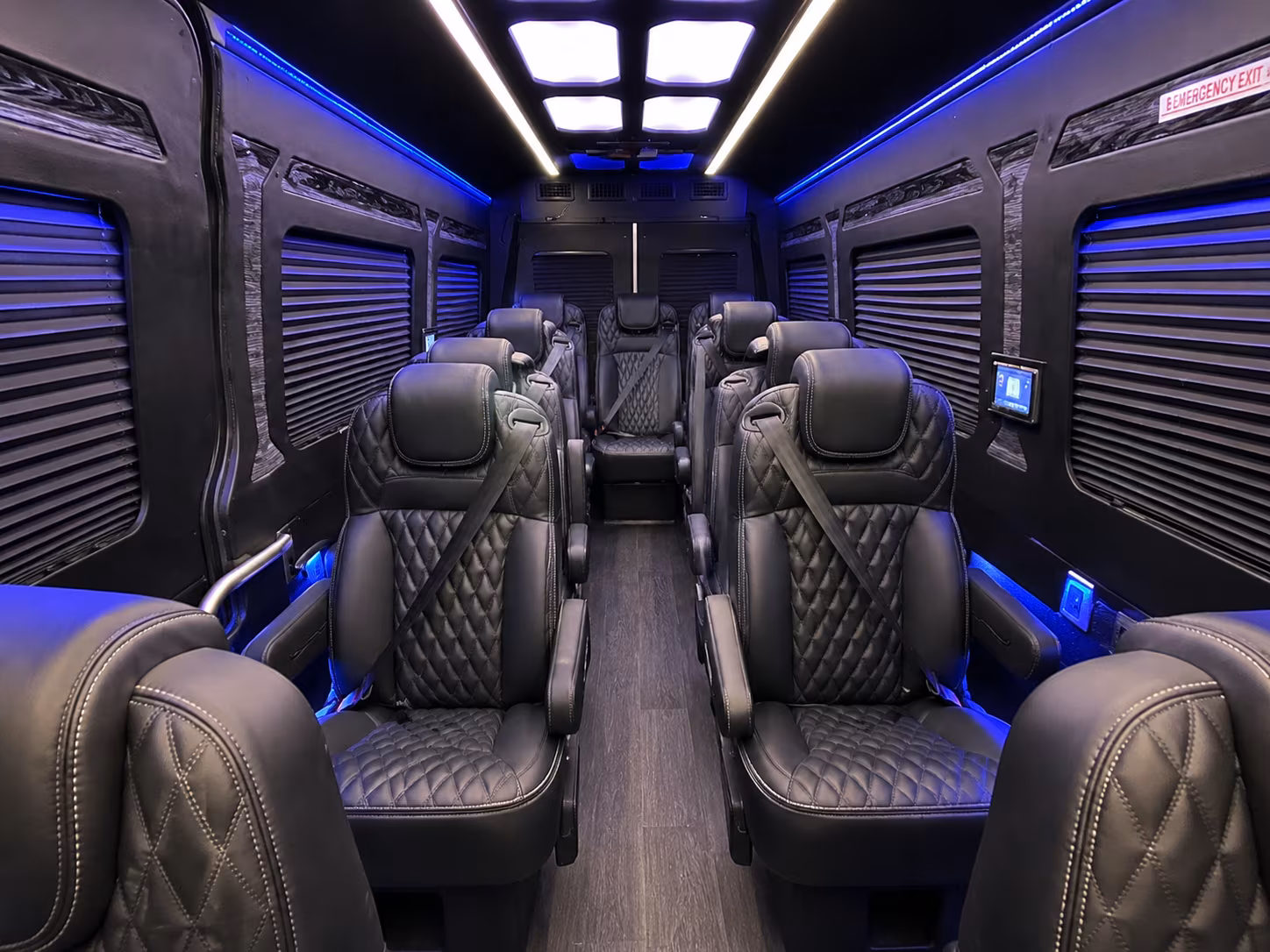odessa private event sprinter van rental