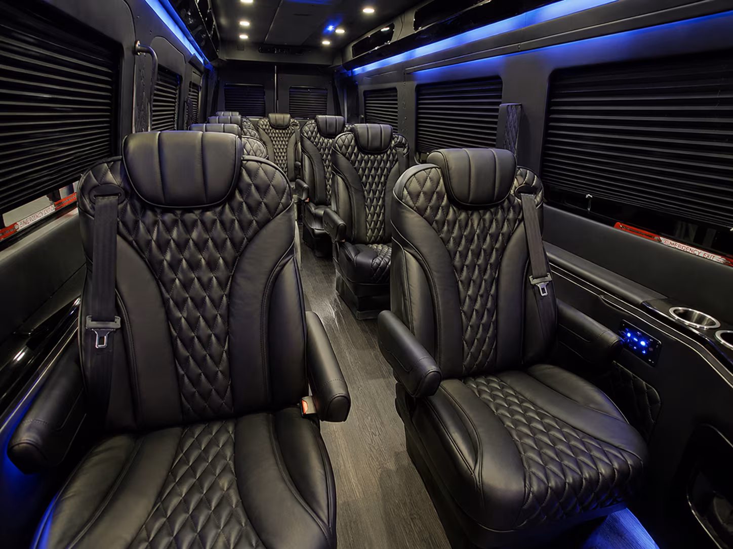 odessa prom sprinter rental