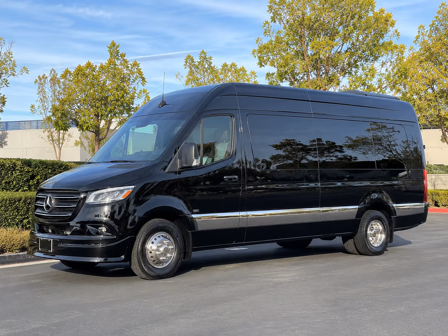 odessa sporting event sprinter van rental