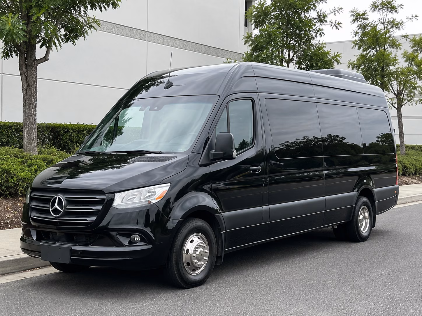 odessa sprinter limousine