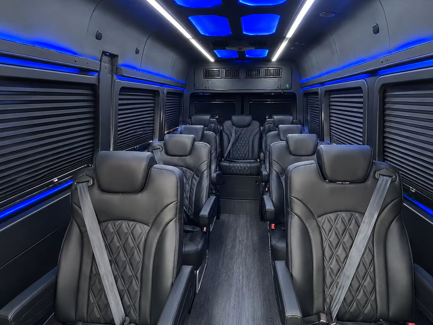 odessa sprinter van booking step 3