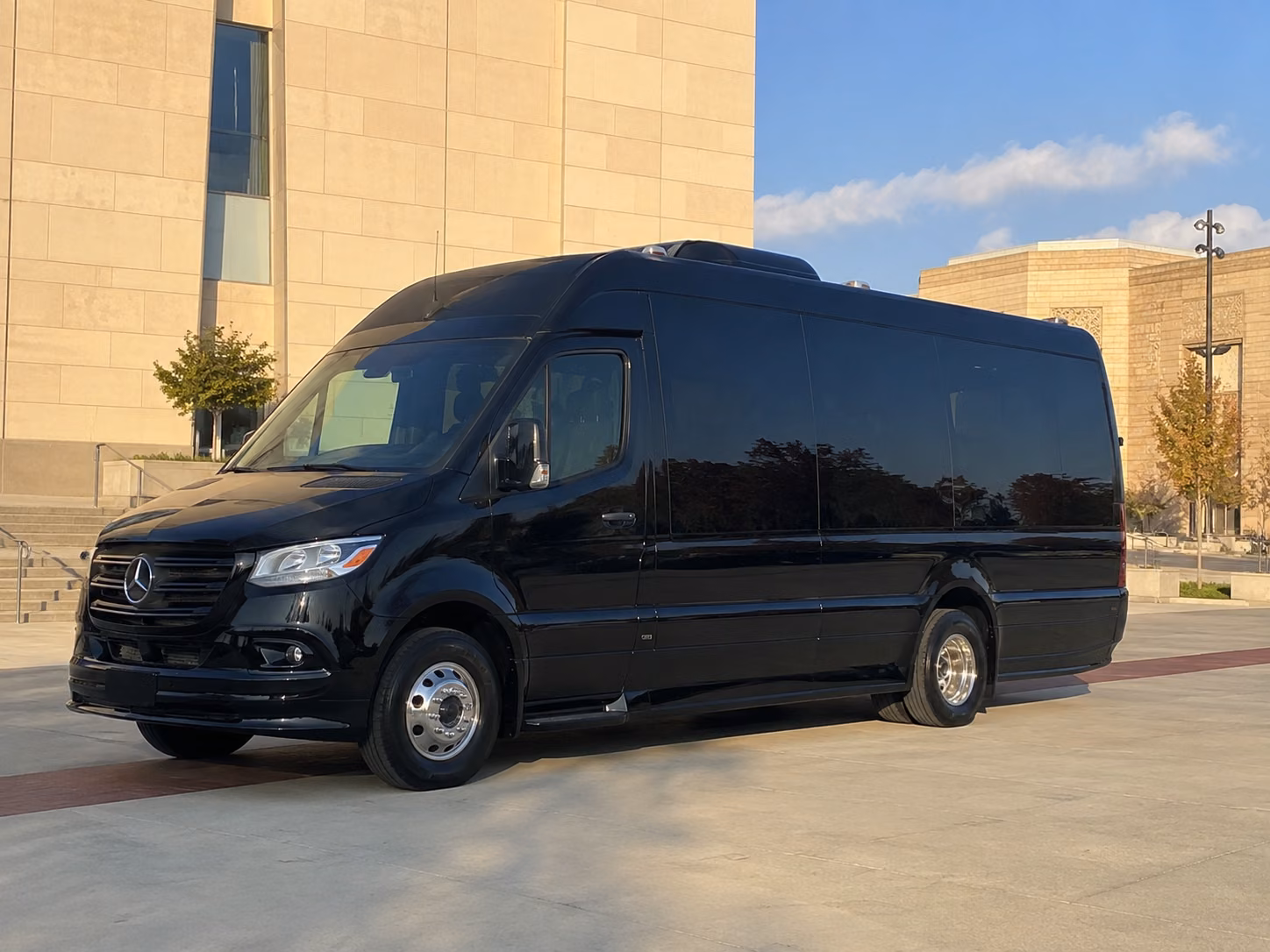odessa sprinter van rentals
