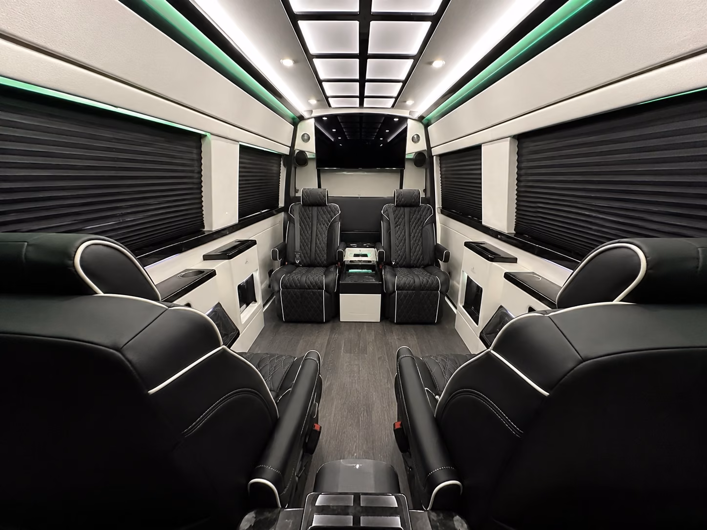 odessa wedding sprinter van rental