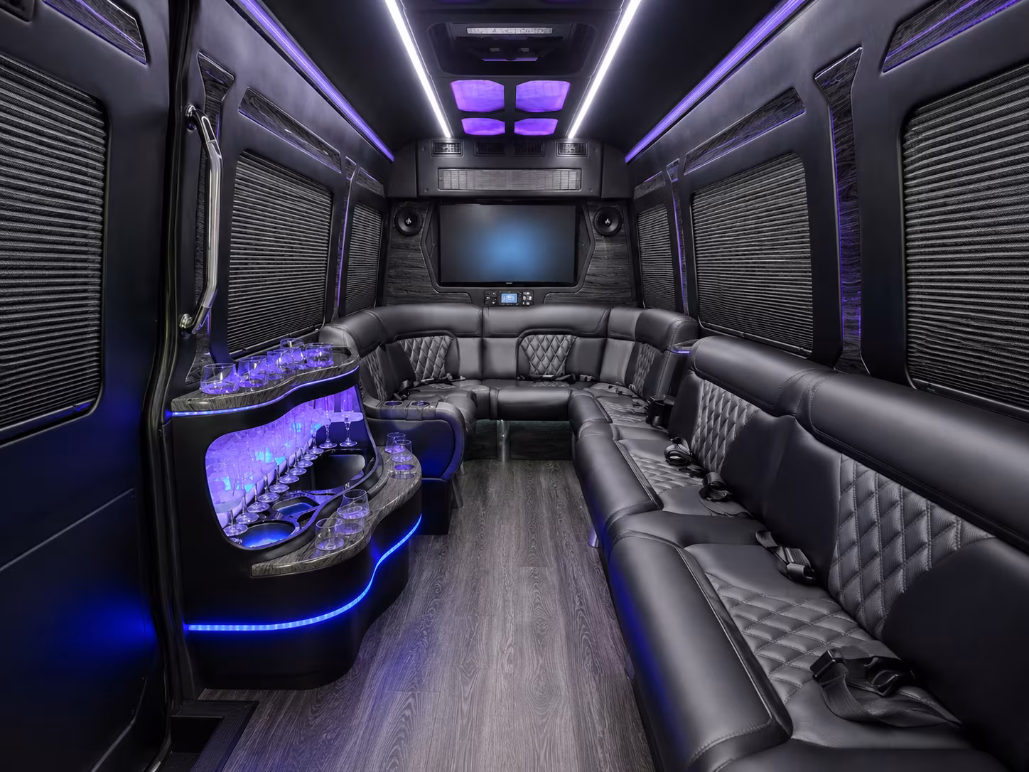 sprinter van rentals for fan groups heading to permian basin games in odessa