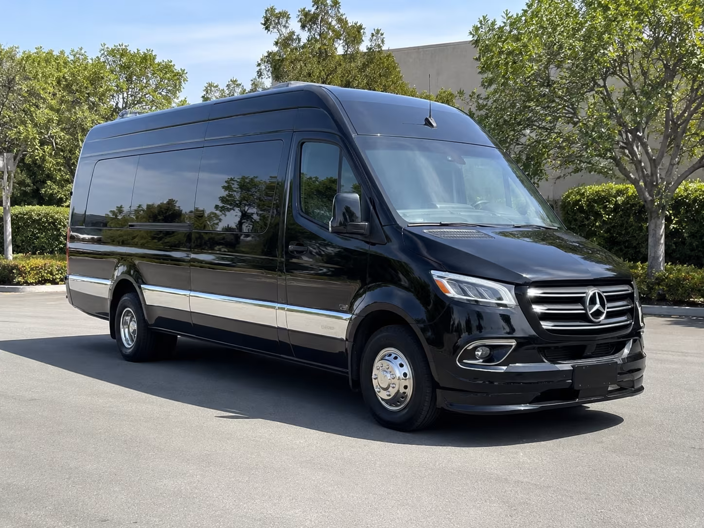 wagner noel performing arts center sprinter van transportation from odessa