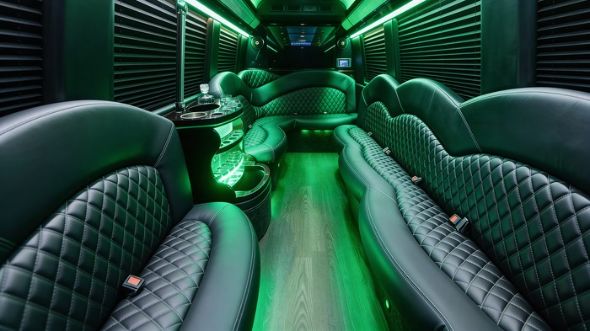 sprinter limousine interior san angelo