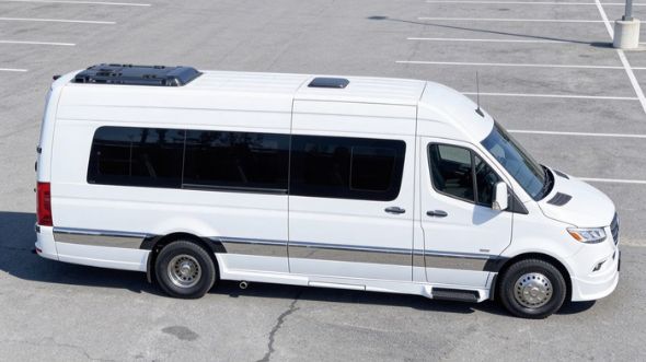 wichita falls concert sprinter van rental