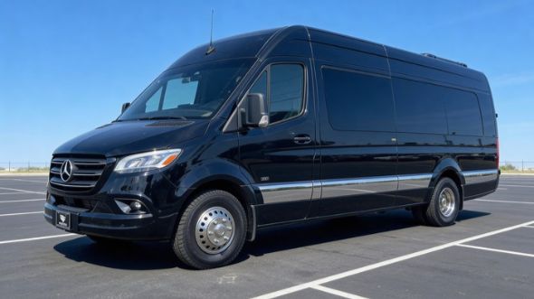 wichita falls private event sprinter van rental