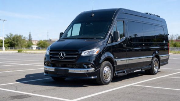 wichita falls sporting event sprinter van rental